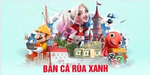 Bắn Cá Rùa Xanh - Khám Phá Đại Dương Săn Quà Cực Đỉnh