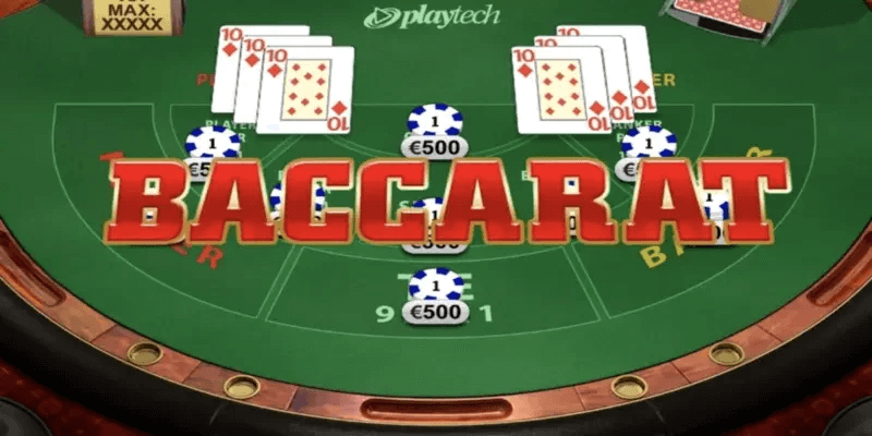 Luật chơi Baccarat